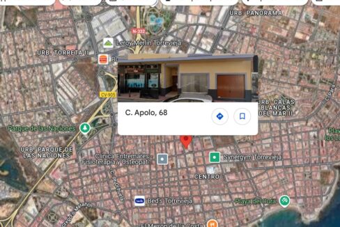 mapa Apolo 68_ garaje